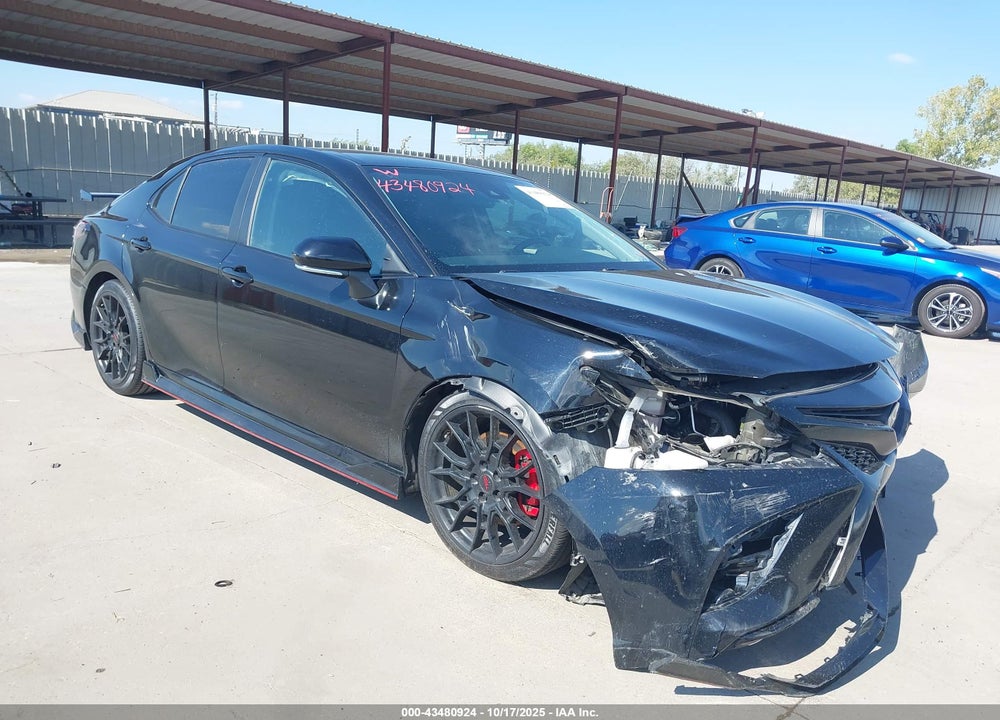 2021 TOYOTA CAMRY TRD VIN: 4T1KZ1AK1MU056334