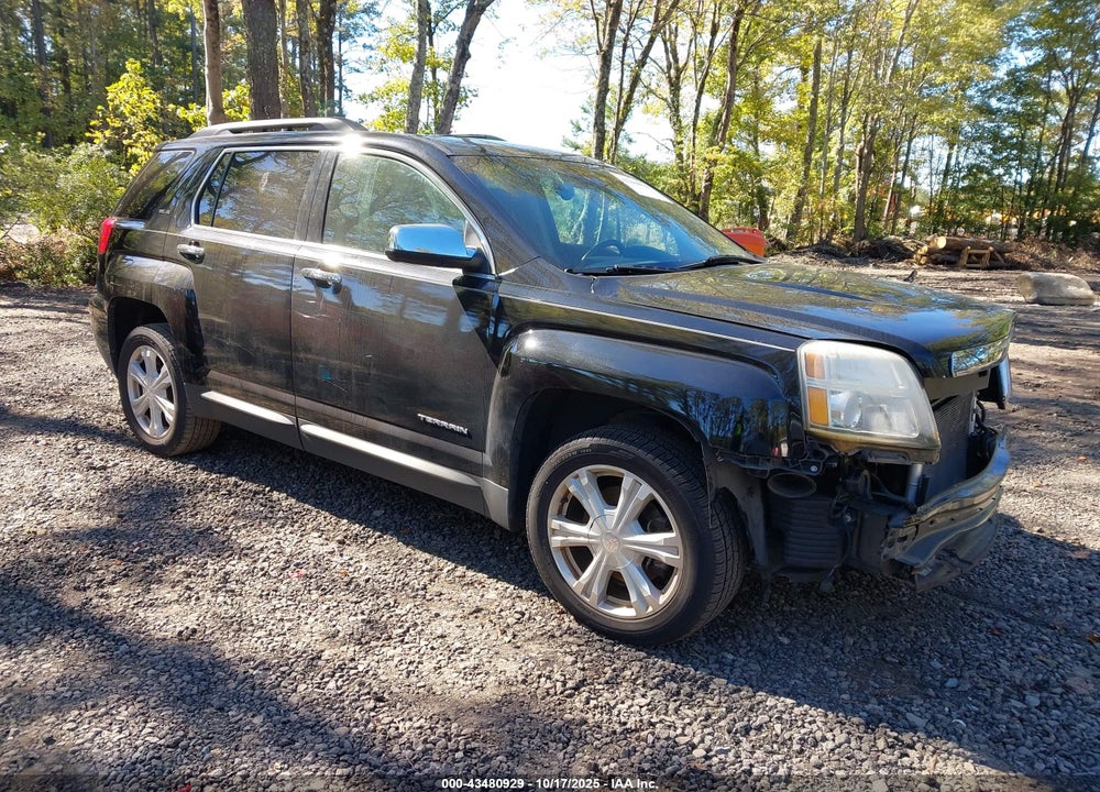 2017 GMC TERRAIN SLE-2 VIN: 2GKALNEK2H6353432