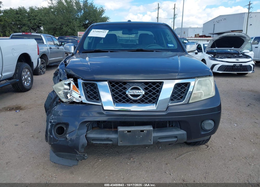2012 NISSAN FRONTIER SV VIN: 1N6AD0ER4CC435409