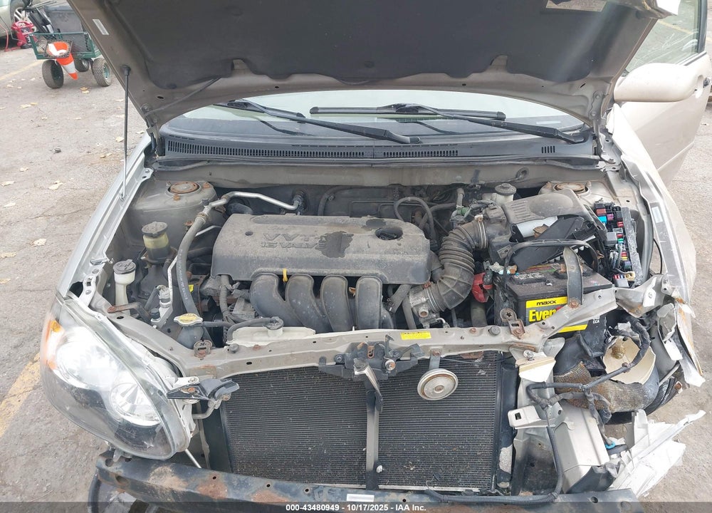 2005 TOYOTA COROLLA LE VIN: 1NXBR32E45Z390704
