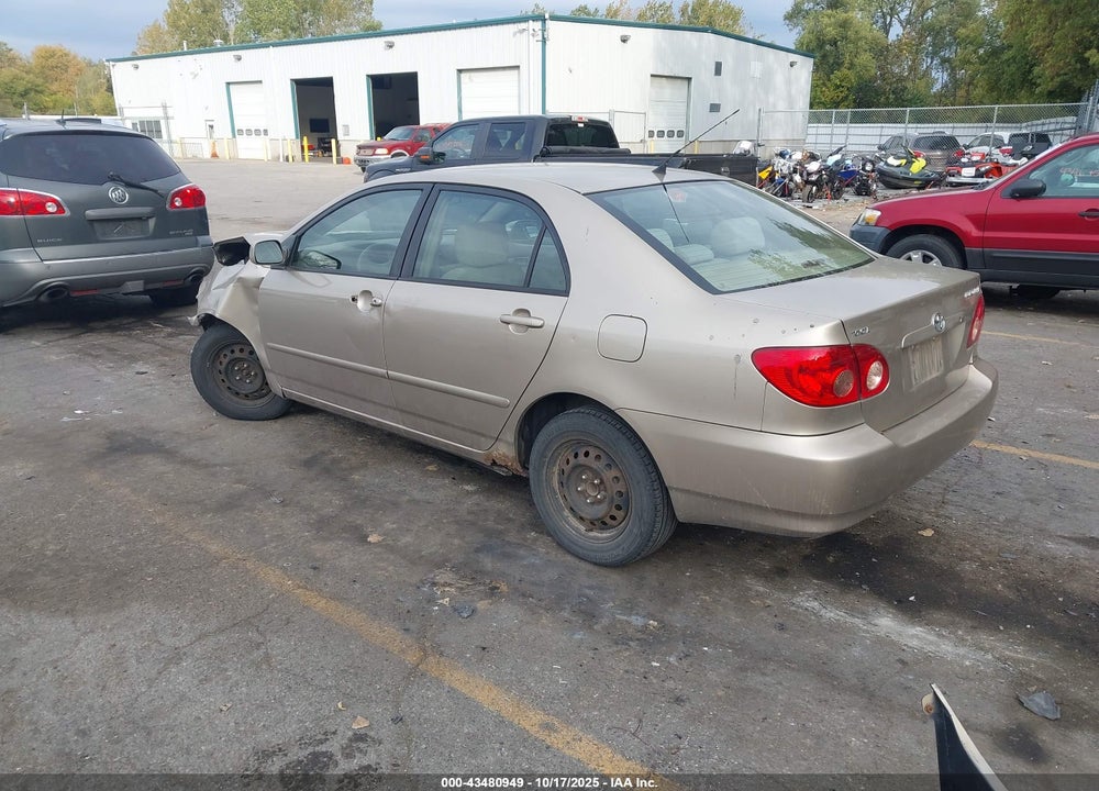 2005 TOYOTA COROLLA LE VIN: 1NXBR32E45Z390704