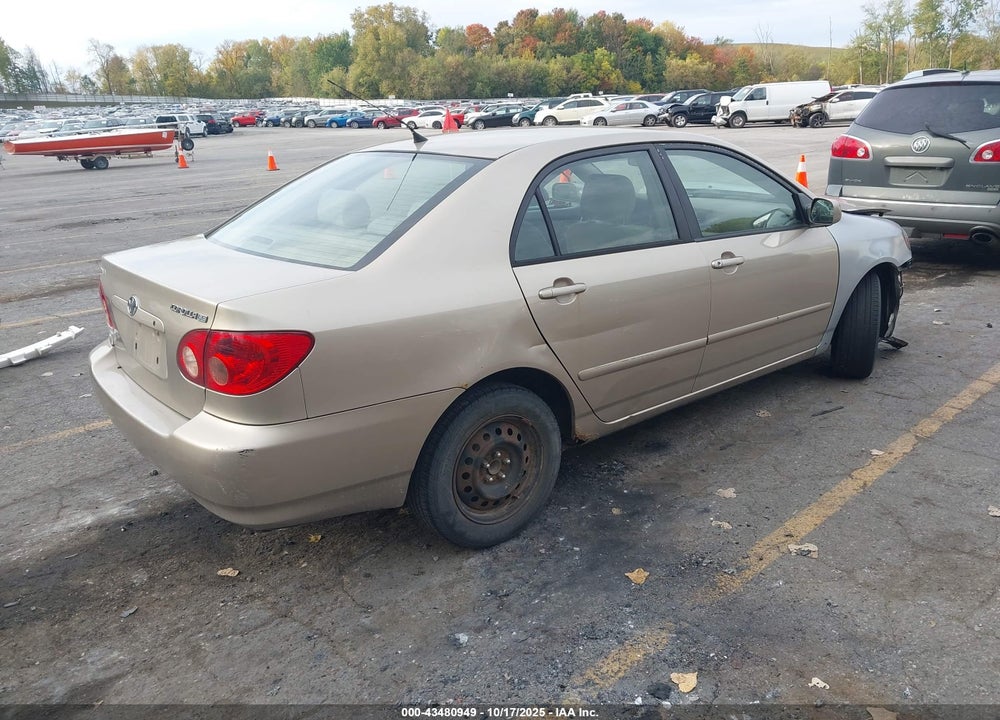 2005 TOYOTA COROLLA LE VIN: 1NXBR32E45Z390704