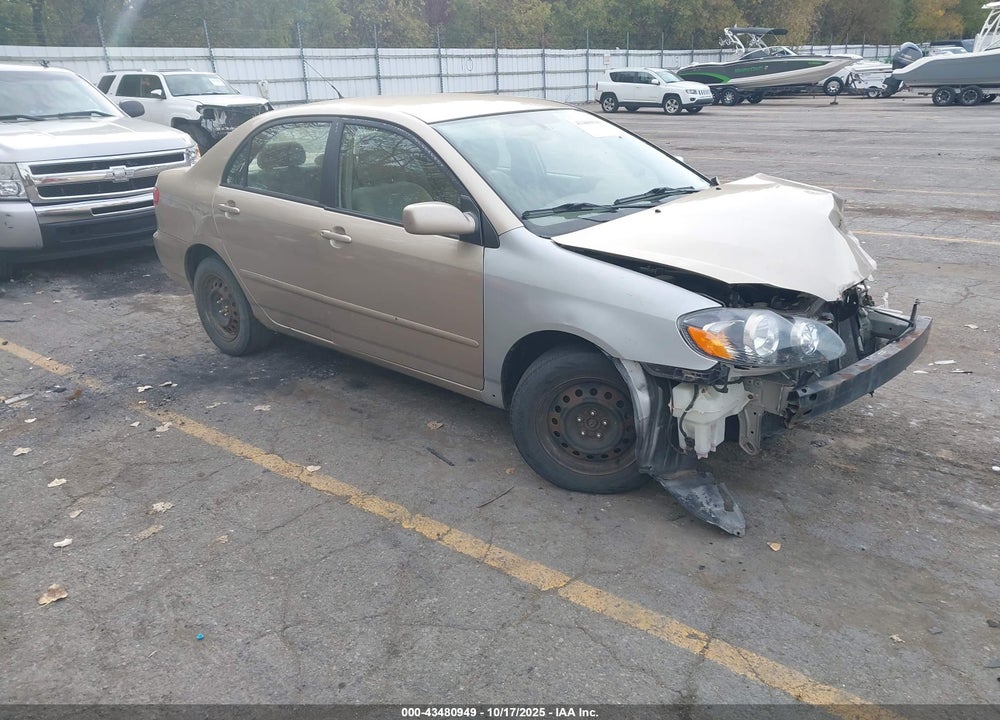 2005 TOYOTA COROLLA LE VIN: 1NXBR32E45Z390704