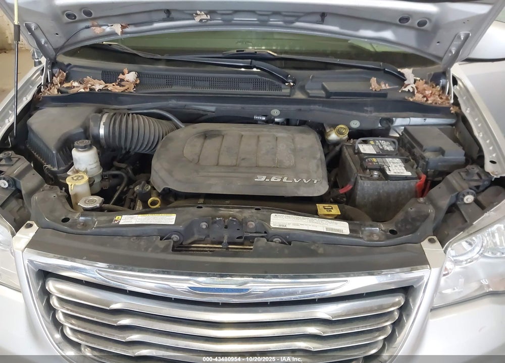 2012 CHRYSLER TOWN & COUNTRY TOURING VIN: 2C4RC1BG1CR187628