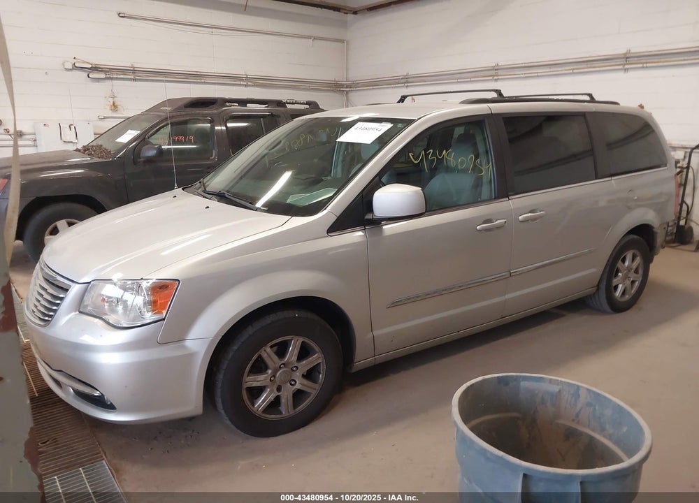 2012 CHRYSLER TOWN & COUNTRY TOURING VIN: 2C4RC1BG1CR187628