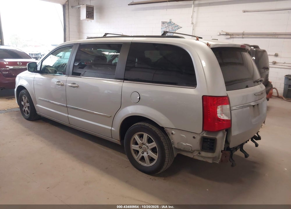 2012 CHRYSLER TOWN & COUNTRY TOURING VIN: 2C4RC1BG1CR187628