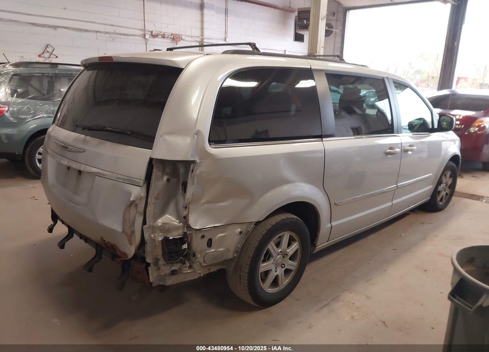 2012 CHRYSLER TOWN & COUNTRY TOURING VIN: 2C4RC1BG1CR187628