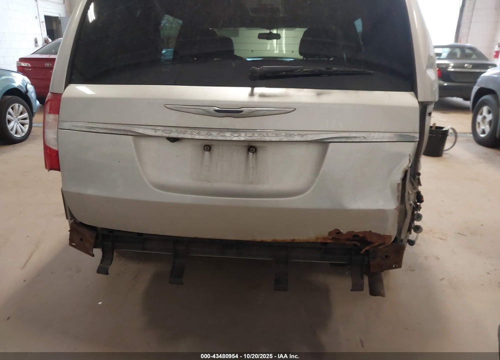 2012 CHRYSLER TOWN & COUNTRY TOURING VIN: 2C4RC1BG1CR187628