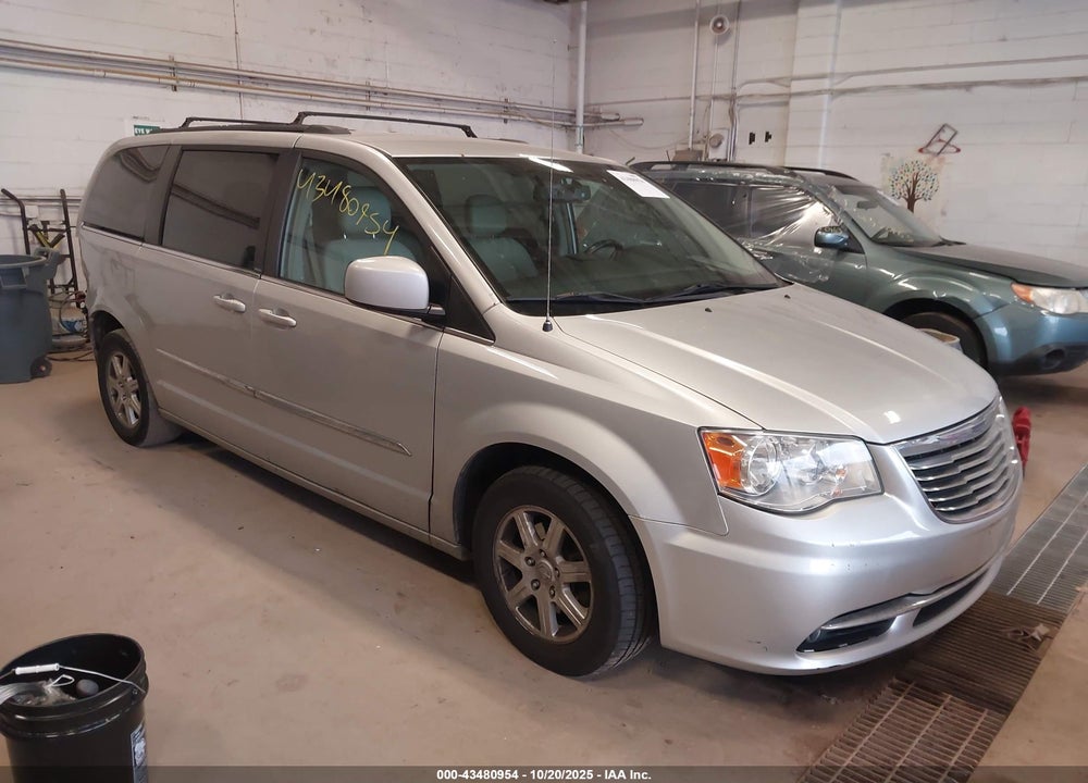 2012 CHRYSLER TOWN & COUNTRY TOURING VIN: 2C4RC1BG1CR187628