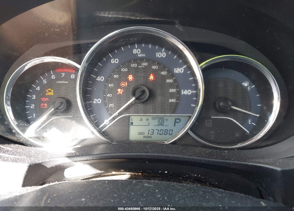 2015 TOYOTA COROLLA VIN: 2T1BURHE6FC279549