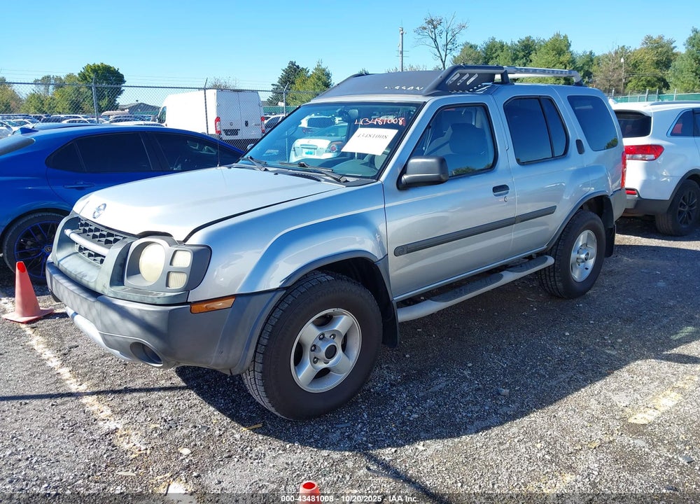 2003 NISSAN XTERRA XE VIN: 5N1ED28Y33C700142
