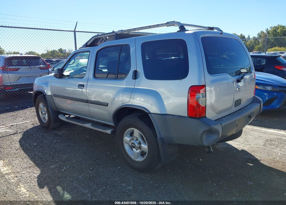 2003 NISSAN XTERRA XE VIN: 5N1ED28Y33C700142