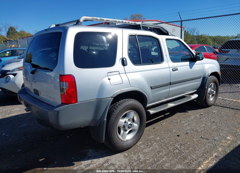 2003 NISSAN XTERRA XE VIN: 5N1ED28Y33C700142