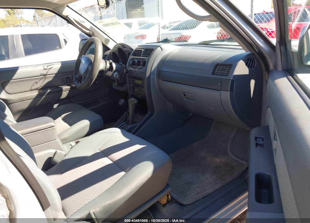 2003 NISSAN XTERRA XE VIN: 5N1ED28Y33C700142