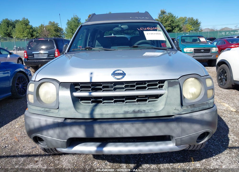 2003 NISSAN XTERRA XE VIN: 5N1ED28Y33C700142