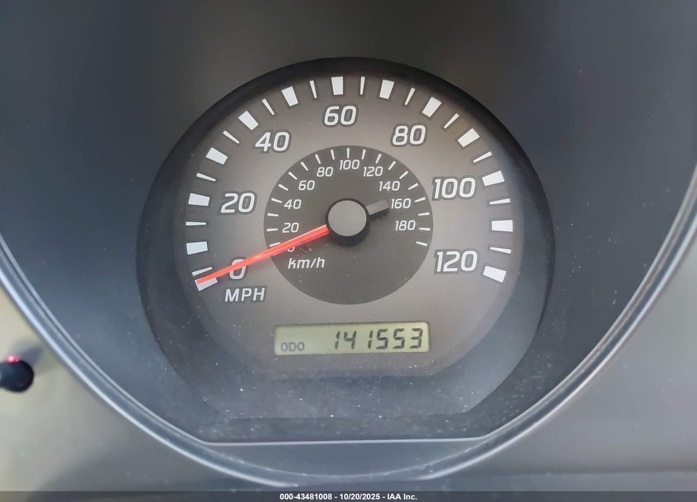 2003 NISSAN XTERRA XE VIN: 5N1ED28Y33C700142