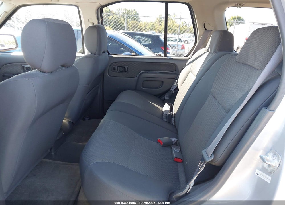 2003 NISSAN XTERRA XE VIN: 5N1ED28Y33C700142