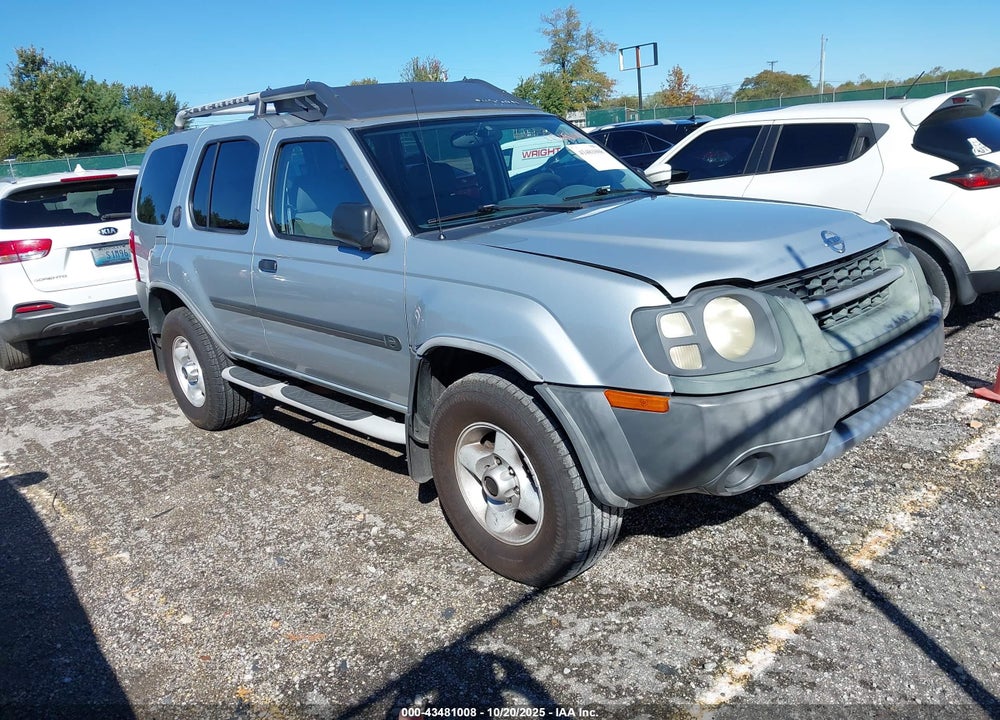 2003 NISSAN XTERRA XE VIN: 5N1ED28Y33C700142