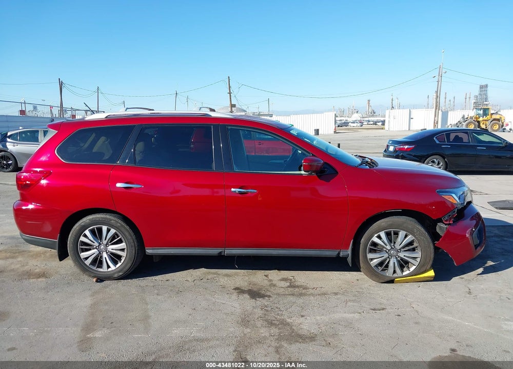 2018 NISSAN PATHFINDER SL VIN: 5N1DR2MN9JC669582
