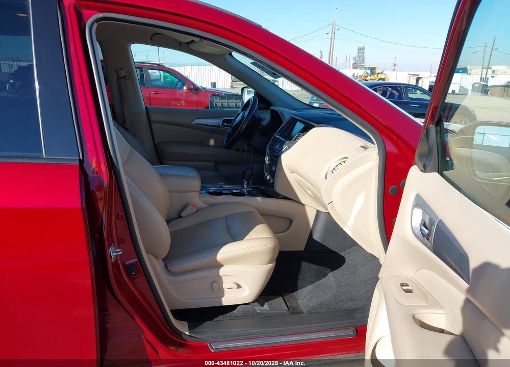 2018 NISSAN PATHFINDER SL VIN: 5N1DR2MN9JC669582