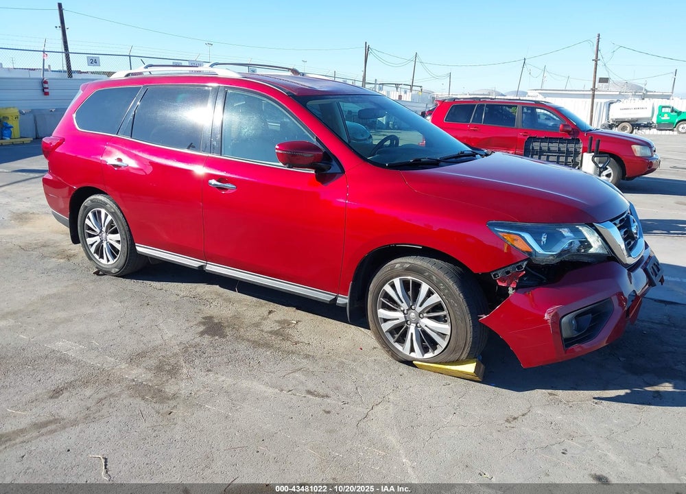 2018 NISSAN PATHFINDER SL VIN: 5N1DR2MN9JC669582
