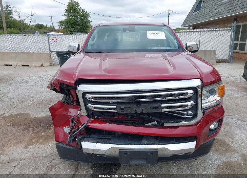 2017 GMC CANYON SLT VIN: 1GTG6DENXH1249632