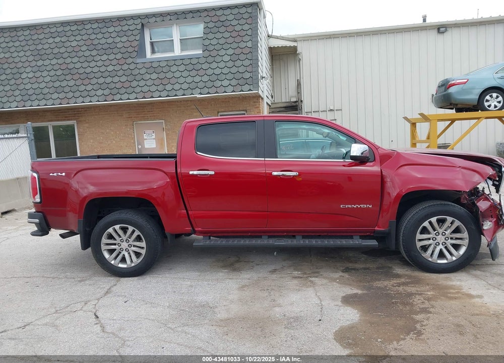 2017 GMC CANYON SLT VIN: 1GTG6DENXH1249632