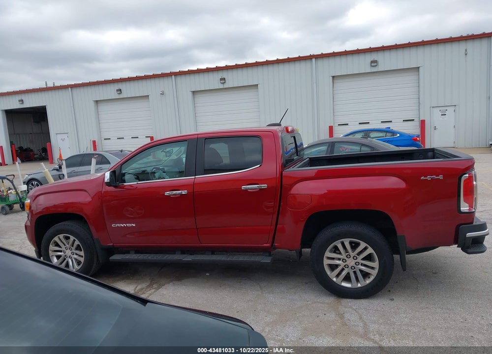 2017 GMC CANYON SLT VIN: 1GTG6DENXH1249632