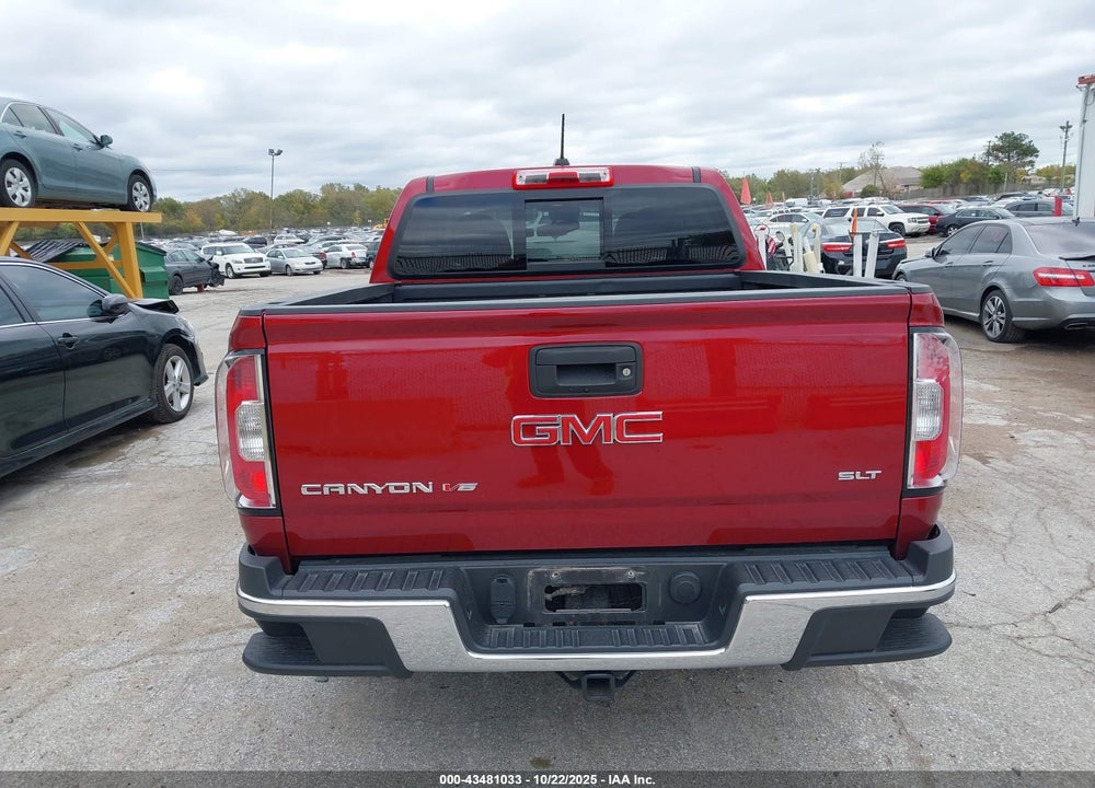 2017 GMC CANYON SLT VIN: 1GTG6DENXH1249632