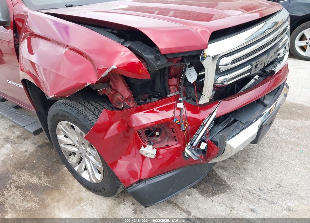 2017 GMC CANYON SLT VIN: 1GTG6DENXH1249632