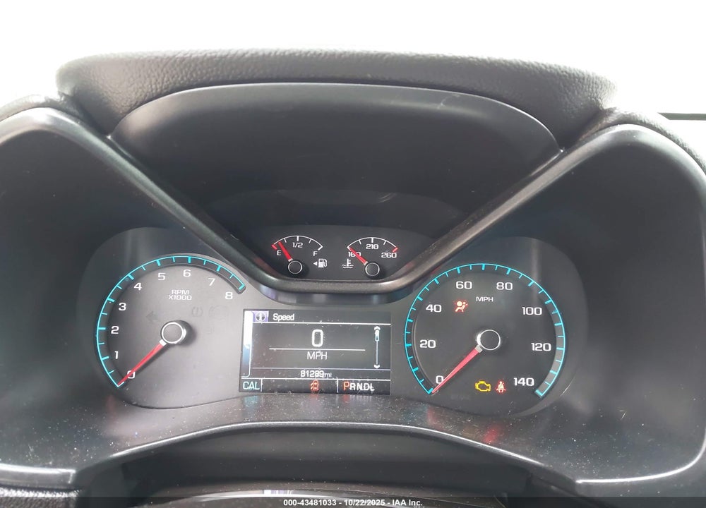 2017 GMC CANYON SLT VIN: 1GTG6DENXH1249632