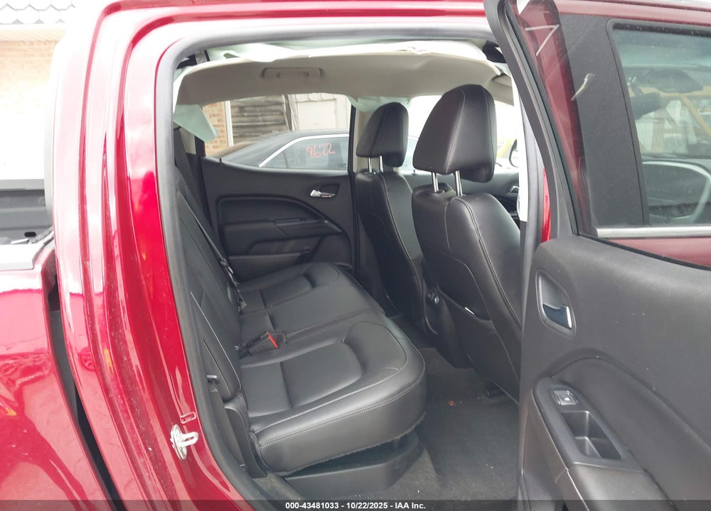 2017 GMC CANYON SLT VIN: 1GTG6DENXH1249632