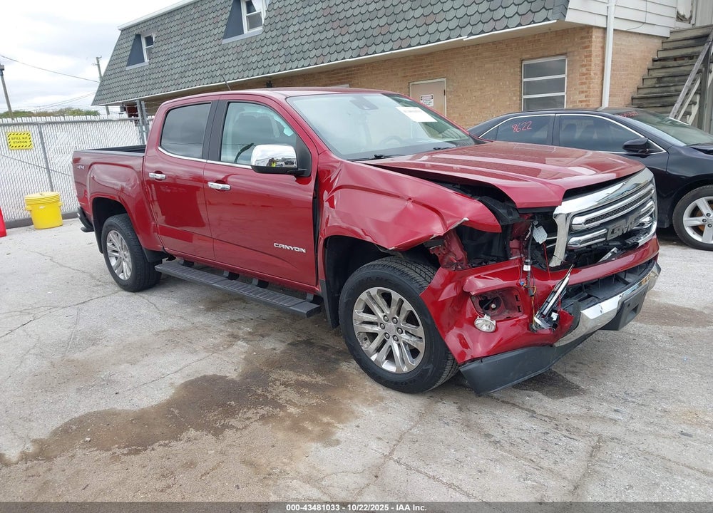 2017 GMC CANYON SLT VIN: 1GTG6DENXH1249632