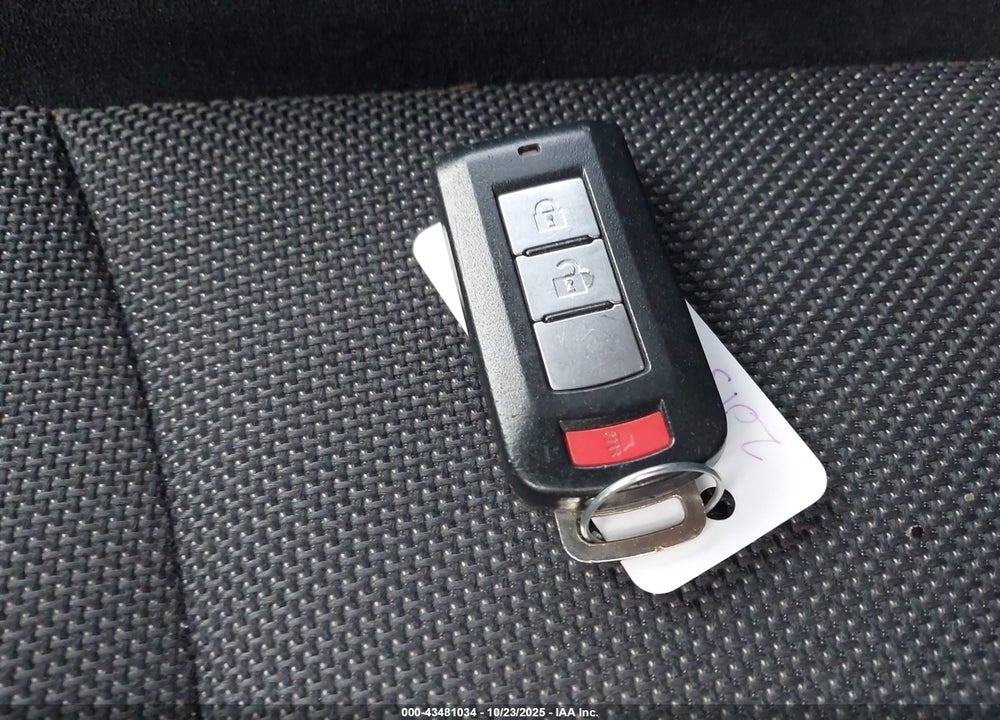2013 MITSUBISHI OUTLANDER VIN: JA4JT3AW5DU019989