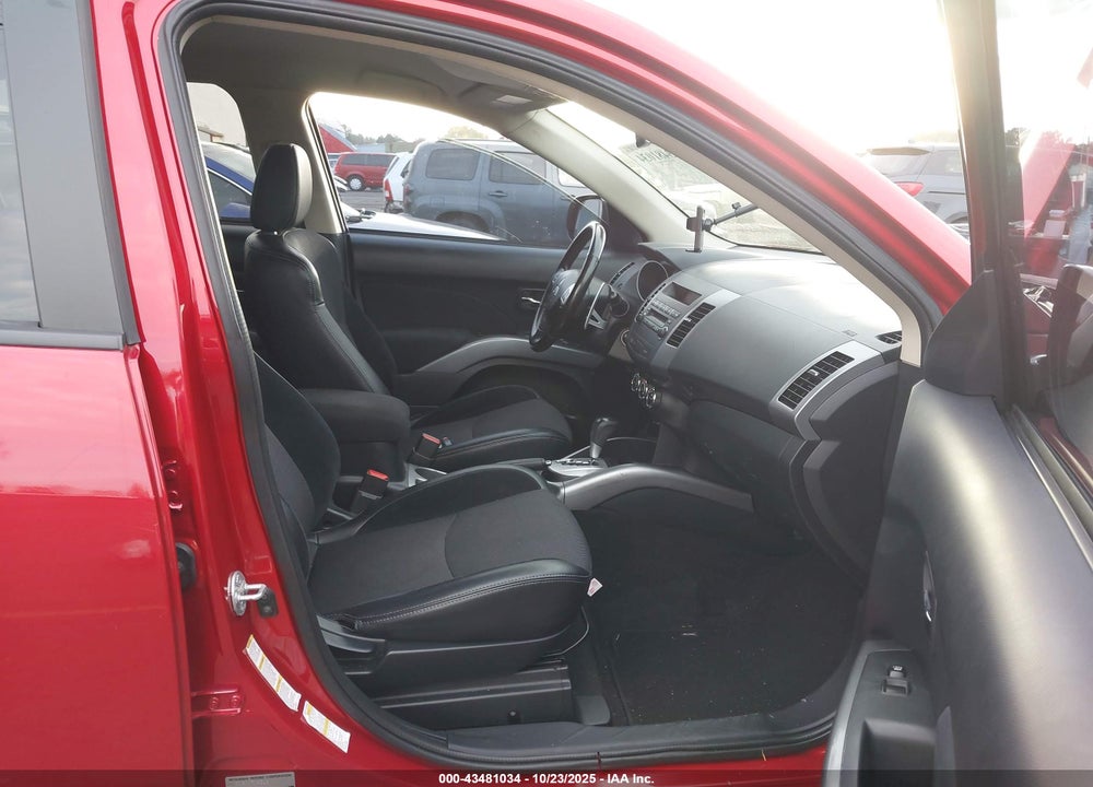 2013 MITSUBISHI OUTLANDER VIN: JA4JT3AW5DU019989
