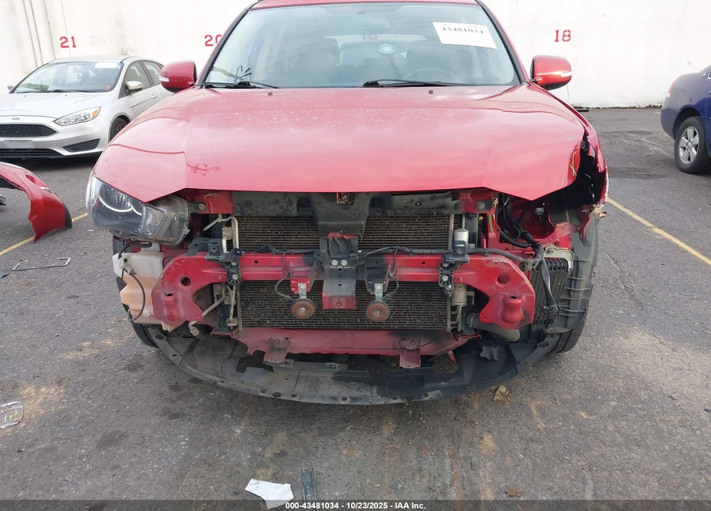 2013 MITSUBISHI OUTLANDER VIN: JA4JT3AW5DU019989