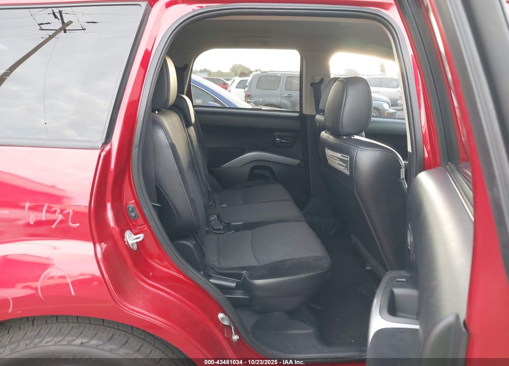 2013 MITSUBISHI OUTLANDER VIN: JA4JT3AW5DU019989