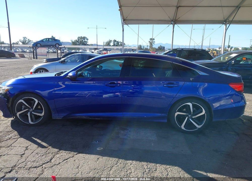 2020 HONDA ACCORD VIN: 1HGCV1F38LA149066