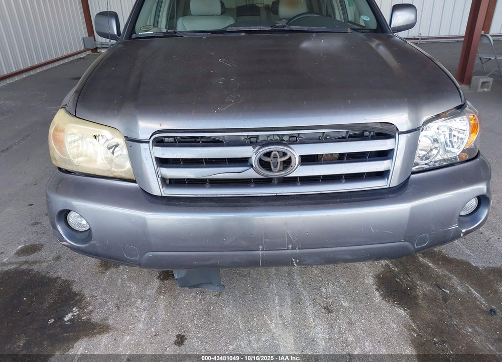 2004 TOYOTA HIGHLANDER VIN: JTEDP21A840031899