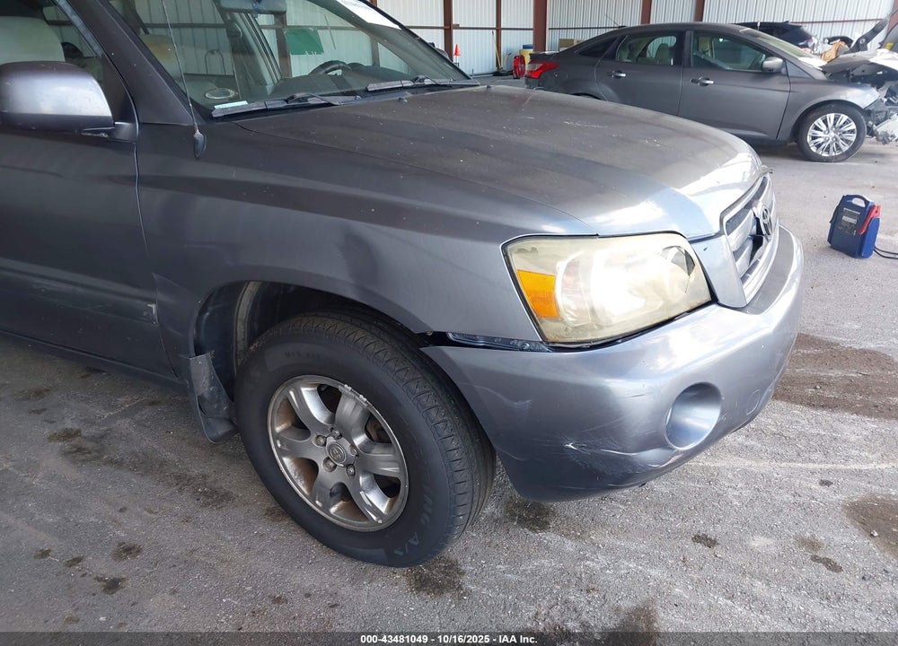 2004 TOYOTA HIGHLANDER VIN: JTEDP21A840031899