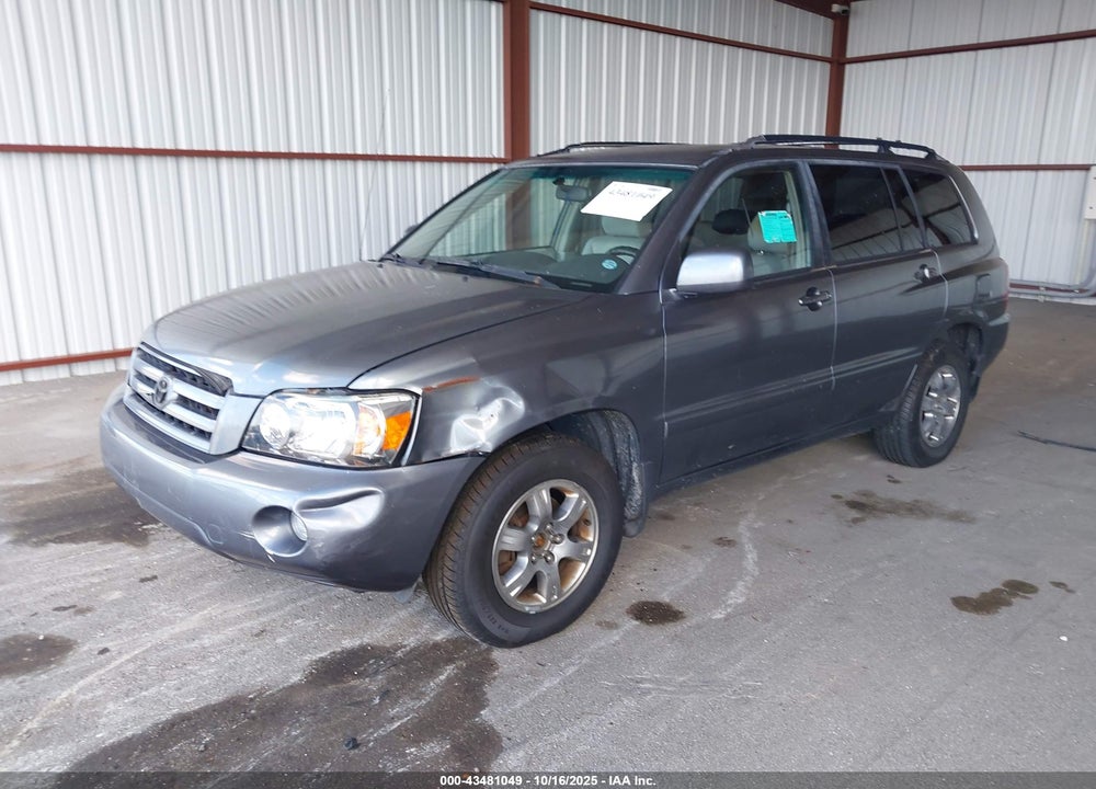 2004 TOYOTA HIGHLANDER VIN: JTEDP21A840031899