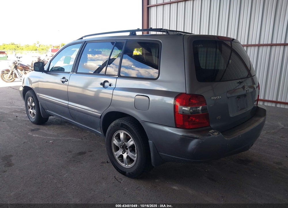 2004 TOYOTA HIGHLANDER VIN: JTEDP21A840031899