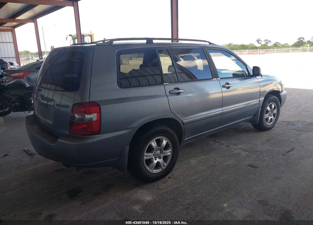 2004 TOYOTA HIGHLANDER VIN: JTEDP21A840031899