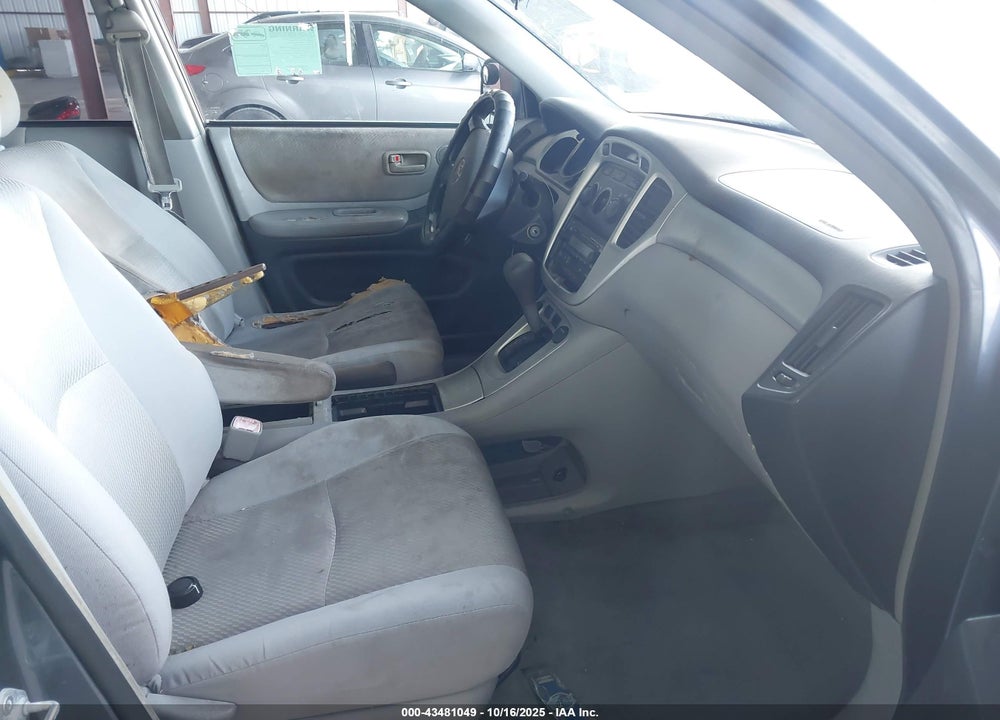 2004 TOYOTA HIGHLANDER VIN: JTEDP21A840031899