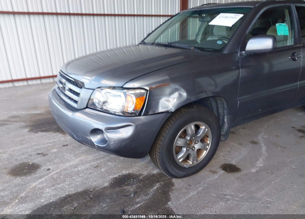 2004 TOYOTA HIGHLANDER VIN: JTEDP21A840031899
