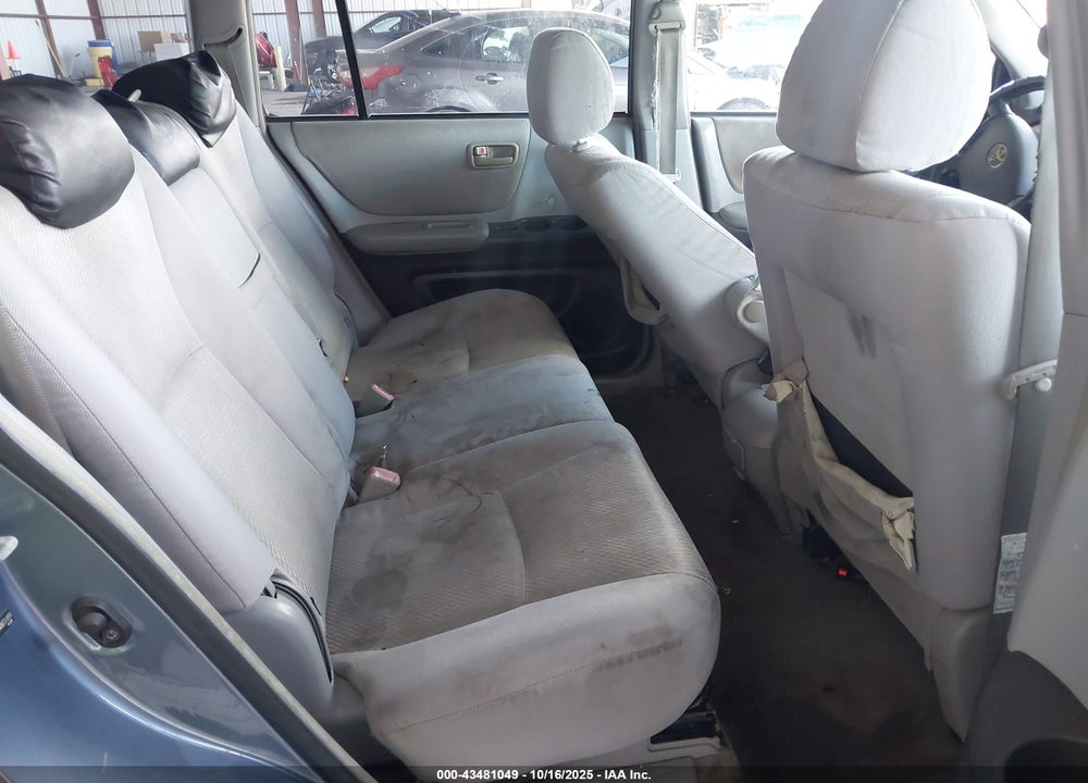 2004 TOYOTA HIGHLANDER VIN: JTEDP21A840031899