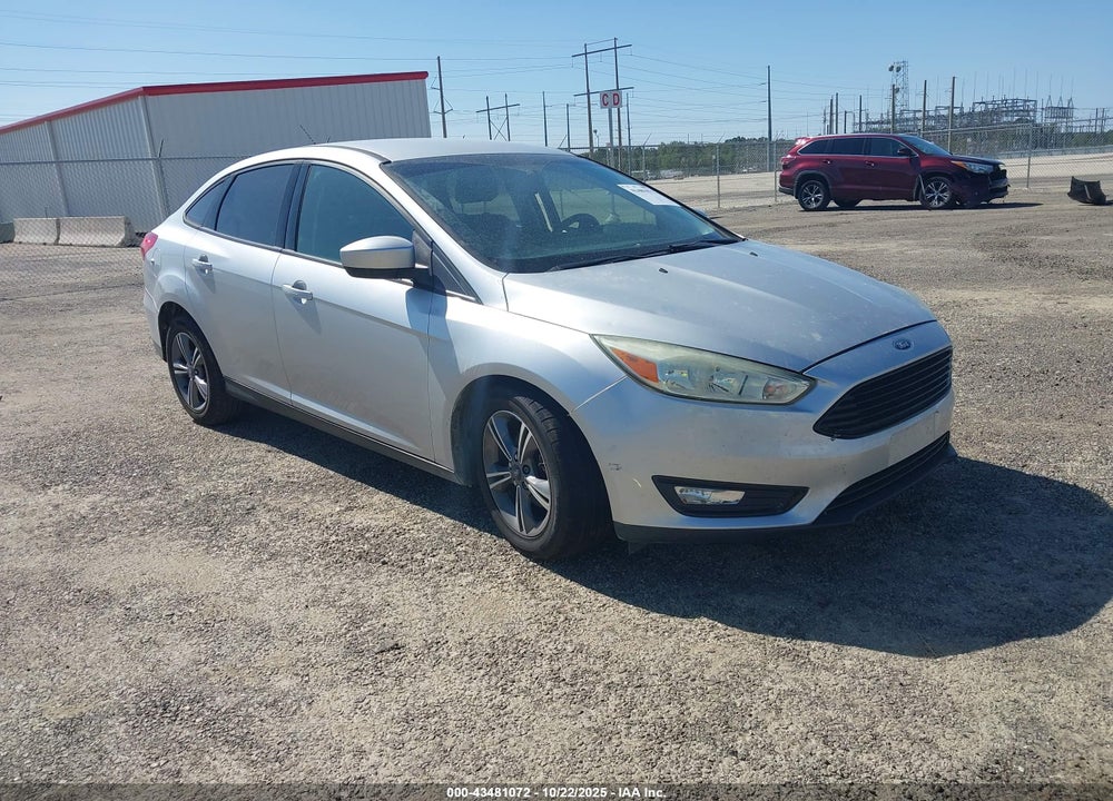 2018 FORD FOCUS SE VIN: 1FADP3F28JL332684