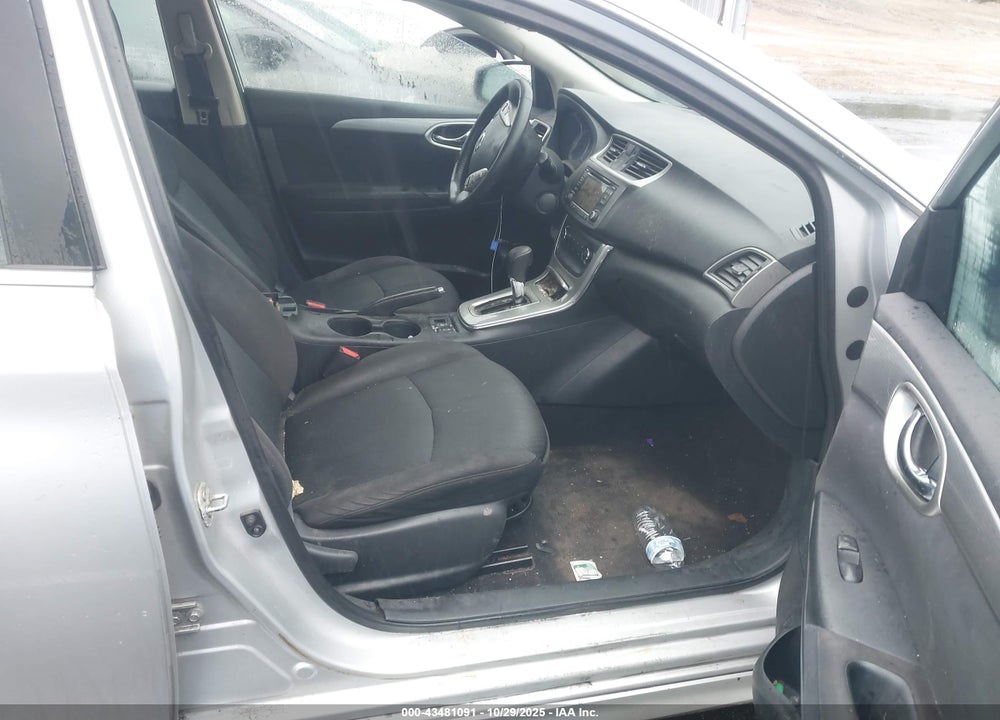 2015 NISSAN SENTRA SR VIN: 3N1AB7AP8FY257668