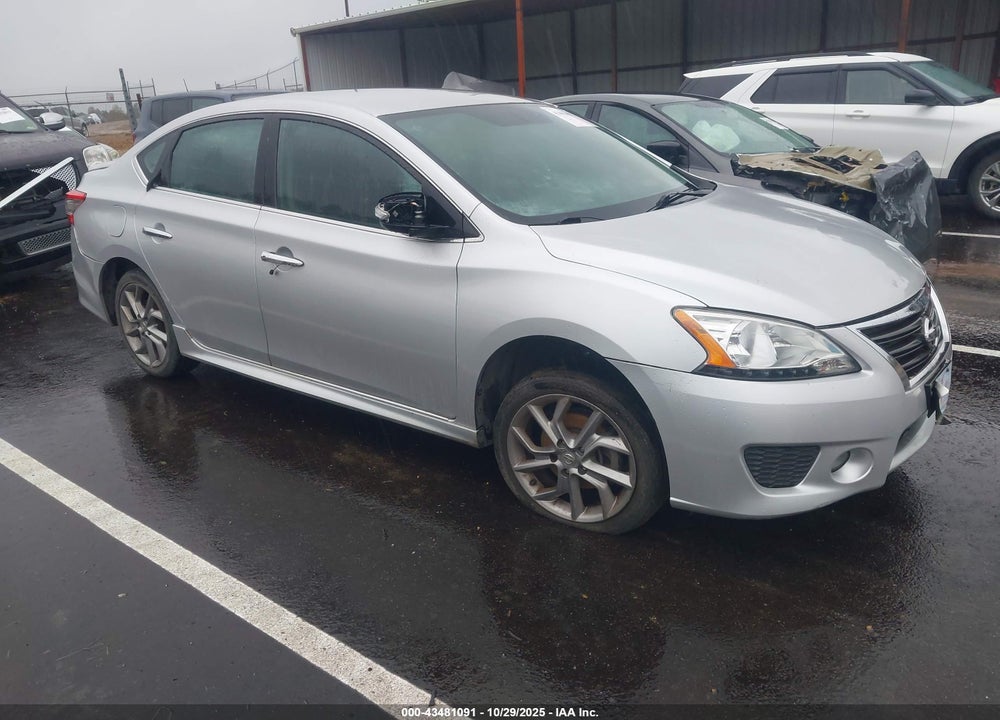 2015 NISSAN SENTRA SR VIN: 3N1AB7AP8FY257668