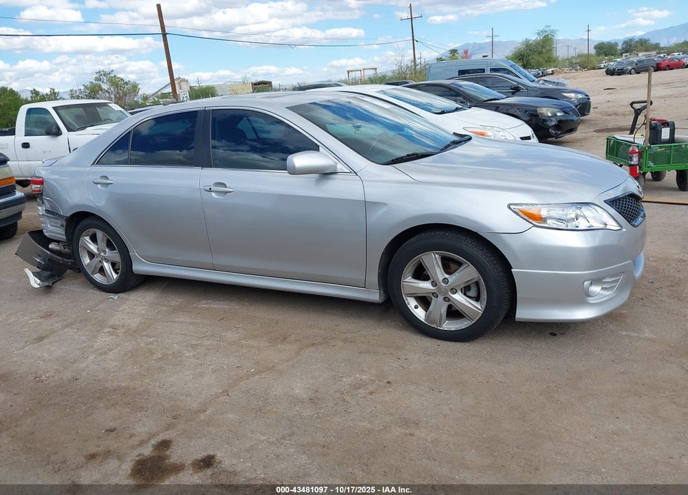 2011 TOYOTA CAMRY SE VIN: 4T1BF3EK6BU215926